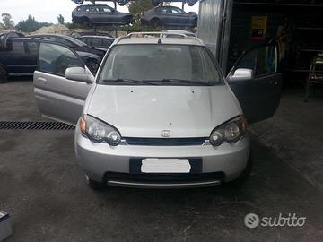 Ricambi Honda HR-V 1.6 benz/GPL 105cv 4x4 del 2000