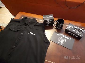 Motorhead oggetti da collezione