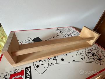 Mensola porta spezie in legno