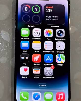 iPhone 14 Pro Max, 128 GB space black