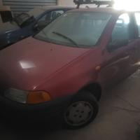 Fiat Punto 1.1 benzina con carrello appendice