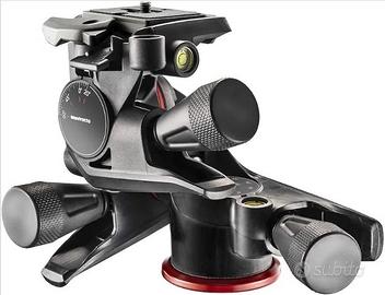 Manfrotto MHXPRO-3WG Testa a 3 Movimenti 