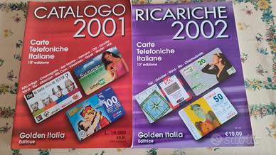 Cataloghi schede telefoniche e viacard