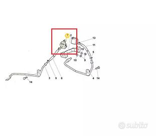 SENSORE EMISSIONI SCARICO LAMBORGHINI 07L906261A