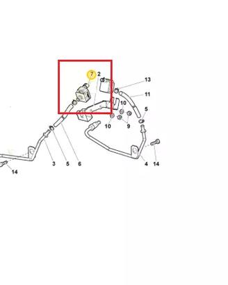 SENSORE EMISSIONI SCARICO LAMBORGHINI 07L906261A