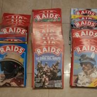 Rivista Raids su forze speciali lotto numeri vari