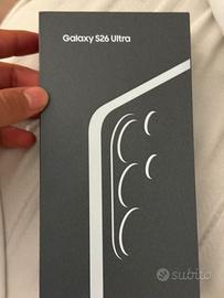 Samsung s26 ultra “sigillato” + scambiِo