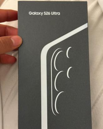 Samsung s26 ultra “sigillato” + scambiِo