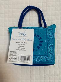 Borsa con telo mare