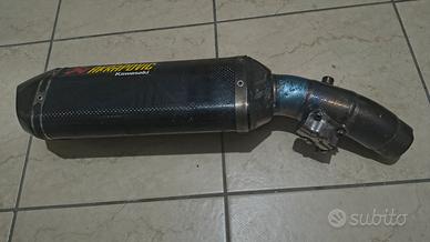 scarico akrapovic per Kawasaki zx10r 2008/2010