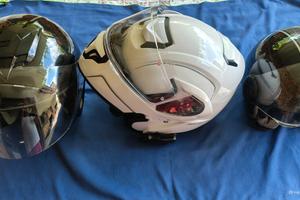 casco moto interfono midland