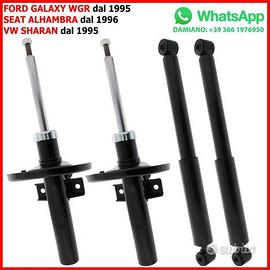 4 Ammortizzatori FORD GALAXY WGR SEAT ALHAMBRA