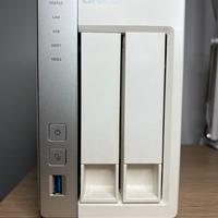NAS Qnap TS-231 + 2xHDD da 2TB WD RED NAS