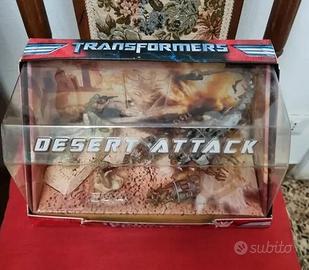 Transformers Desert Attack Decepticon Action Figu