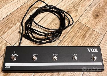 Vox VFS5 Footswitch