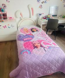 Letto a Forma di Coniglietto con Armadio