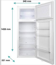 Frigorifero Candy doppia porta  211 litri