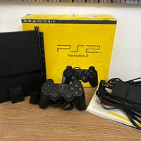 Playstation 2 ps2 slim completa