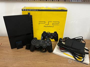 Playstation 2 ps2 slim completa