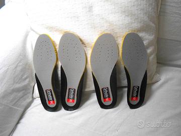 2 paia di solette scarpe Salomom Ortholite cm.25,5