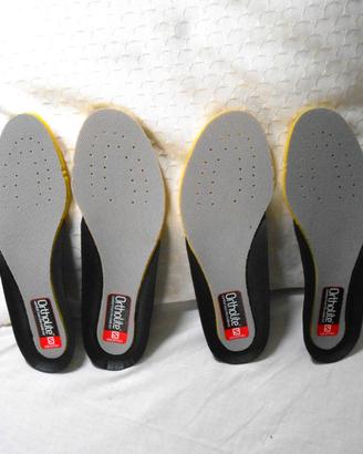 2 paia di solette scarpe Salomom Ortholite cm.25,5