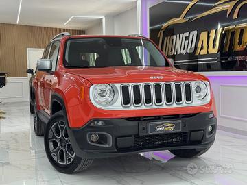 Jeep Renegade 2.0 Mjt 140CV Limited Full Opt