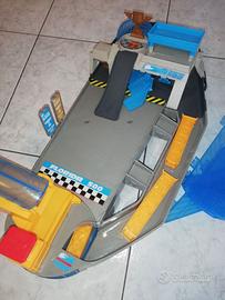 Pista Saetta McQueen - mini macchinine