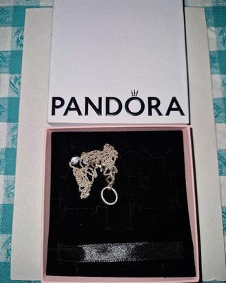 collana pandora con ciondolo 