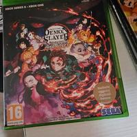Demon Slayer Hinokami Chronicles Xbox one/Xbox X/S