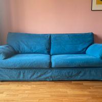 Divano blu