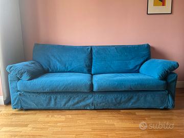 Divano blu