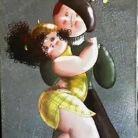 VIETTI Nicola Olio/Tela - autenticato -