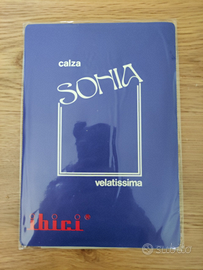 Calze da reggicalze IBICI Sonia vintage nylon 100%