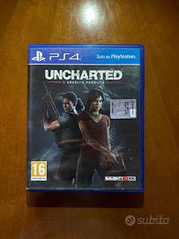 Uncharted 4 + Uncharted: L’Eredità Perduta