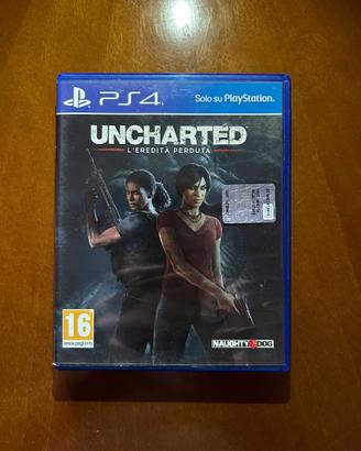 Uncharted 4 + Uncharted: L’Eredità Perduta