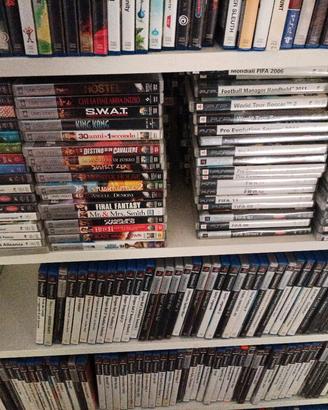 da collezione privata giochi PSP 