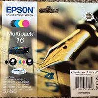 Cartucce Stampante Epson Multipack 16