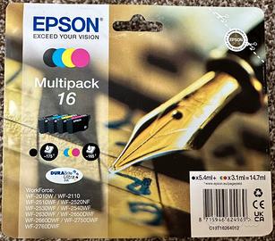 Cartucce Stampante Epson Multipack 16