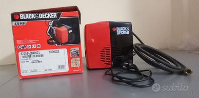 COMPRESSORE ARIA ELETTRICO PORTATILE BLACK&DECK