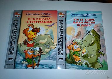 Geronimo Stilton - I preistotopi dagli 8 anni