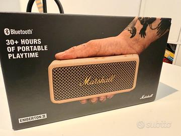 Marshall Emberton II Cream, nuova sigillata