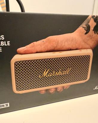 Marshall Emberton II Cream, nuova sigillata