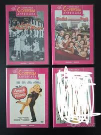 Lotto DVD " I classici della Commedia Americana " 