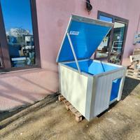 Tettoie - box per cani e per auto - reti