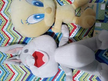 Coppia Baby Looney Tunes (Busto Bunny e Titti)