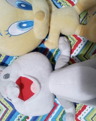 Coppia Baby Looney Tunes (Busto Bunny e Titti)