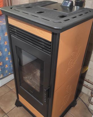 Termostufa Ravelli HRV 120 Style 