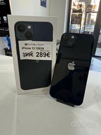 IPHONE 13 128GB BLACK BATTERIA 100% PROMO SUPER
