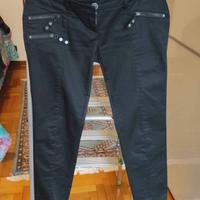 pantaloni donna taglia 42 vita bassa invernali