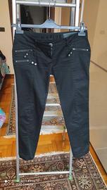 pantaloni donna taglia 42 vita bassa invernali